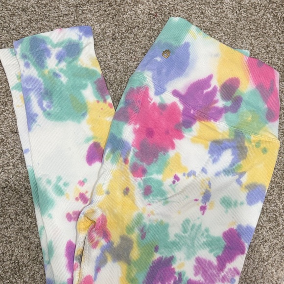 Spiritual Gangster Pants - Spiritual Gangster Colorful Tie-Dye Leggings